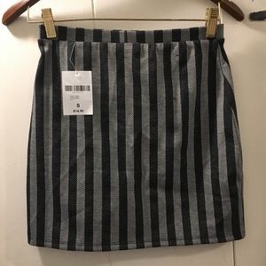 NWT Stripped Skirt